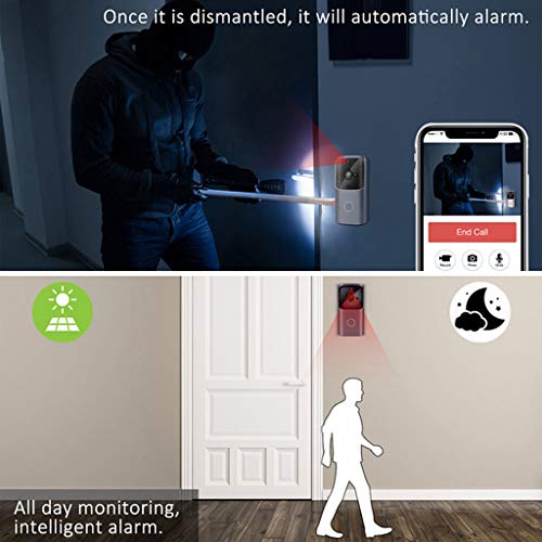 image for Beyonds Smart WiFi Door Bell, New Generation Intruder Alert Instant Mo