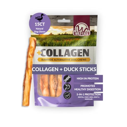 Wild Eats Collagen Retriever Bully Sticks