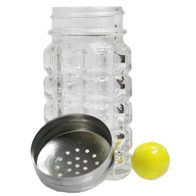 Ball in Salt Shaker