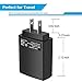 Wall Charger, YUNSONG 2A 10W Universal Travel USB Power Adapter for iPhone X / 8 / 7 / 7 Plus / 6s / 6s Plus, iPad Pro / Air 2 / mini 3 / mini 4, Samsung S4/ S5, and More