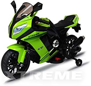 electric motorbike with stabilisers