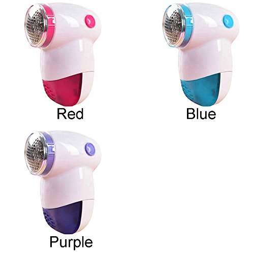 New Electric Lint Fluff Remover Sweater Fabrics Fuzz Shaver Portable Blanket Bed Sheet Lint Removal Machine (blue) - Thumbnail 7