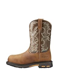 Ariat trabajo workhog H2O Composite Toe de la mujer arranque