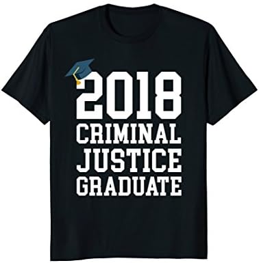 Criminal Justice Major Shirt 2018 Graduate Gift Graduation E