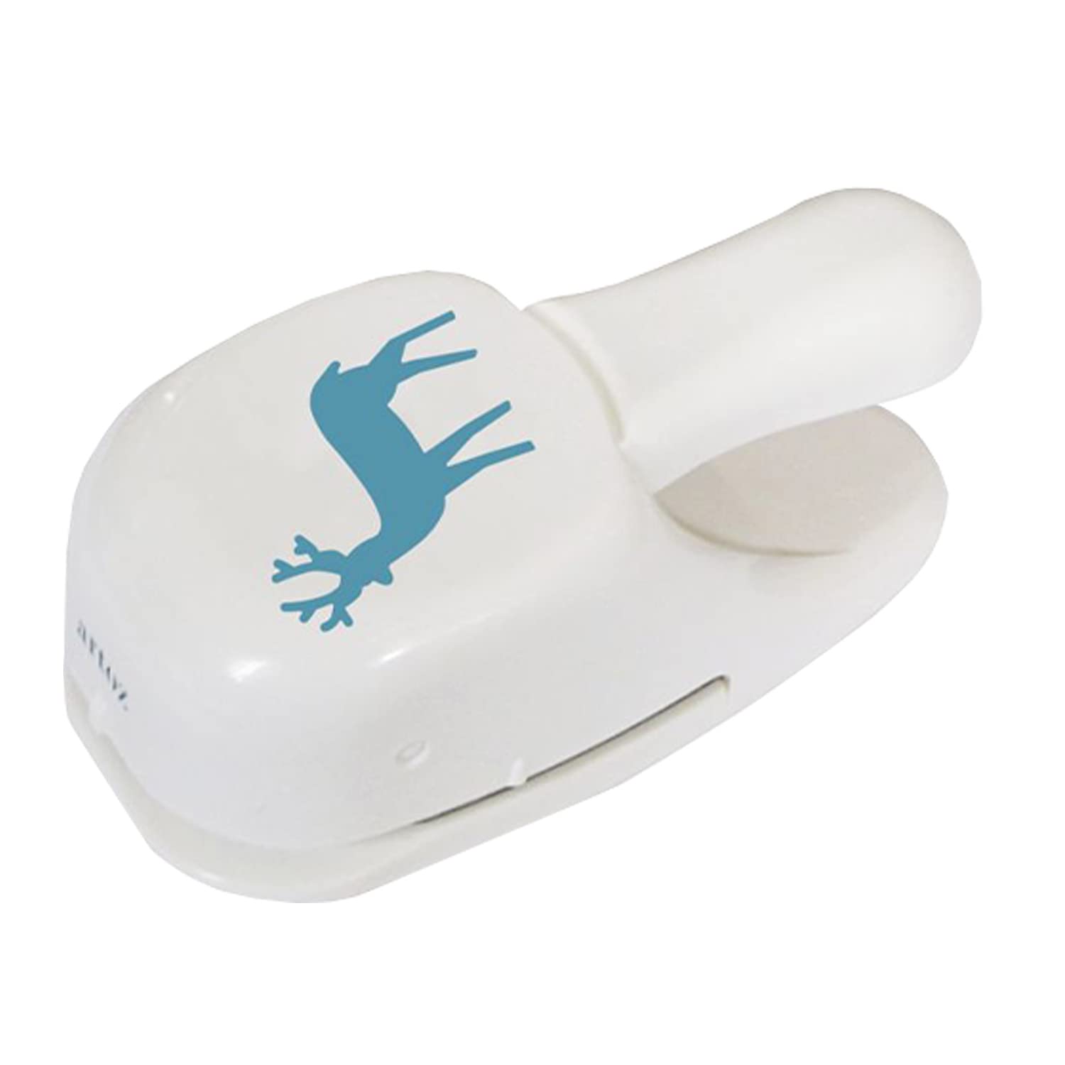 Artoz paper punch - card punch - "Deer", 50mm - punch hole punch for card making for vouchers, birthdays, Christmas, invitations, weddings, baptisms and much more โ image 1
