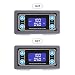 WHDTS Adjustable Signal Generator, 1Hz-150KHz 1-Channel PWM Pulse Frequency DC 3.3V-30V 5-30mA LCD Display Module