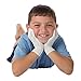 Granberg®️ Eczema Hand Gloves from AD Rescuewear - Nighttime Relief for Kids - Breathable, Comfortable Sleeping Gloves for Dry Hands - Ultra-Soft and Soothing - Bamboo Viscose Fabric (5-6 Years)