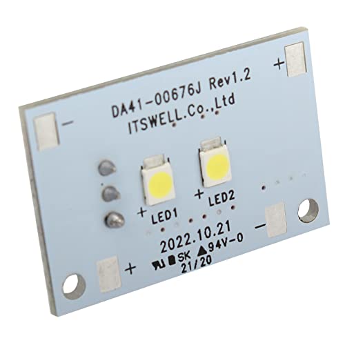 Aillsa DA41-00676J Freezer LED Light Compatible with Samsung Refrigerator Parts for Refrigerator AP6000168 PS11732779 EAP11732779