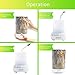 Essential Oil Diffuse, Diffusers For Essential Oils, Oil diffuser, Ultrasonic Aroma Humidifiers, cool mist diffuser,7 LED Colors lights,4 Timing Sets and Waterless Auto shut-off for home and office