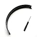Replacement Top Headband Pad Repair Fix Parts for Beats Studio 2.0 Wired/Wireless Over Ear Headphone +T5 Screwdriver (Black)