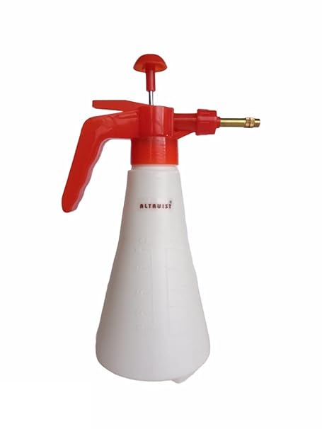 Altruist 1 Litre Handheld Garden Spray Bottle Pump Pressure Water Sprayer,Chemicals,Pesticides,Neem Oil and Weeds Lightweight Water Sprayer (Multi Color) Pack of 1