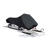 EliteShield SnowShield Snowmobile Cover Black Color