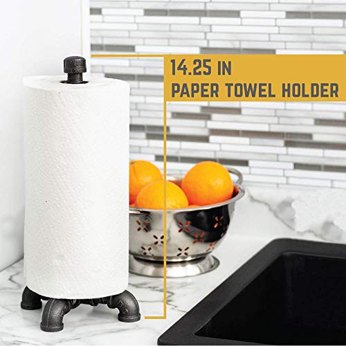 4 Rustic+Industrial+Holder+Standing+Commercial
