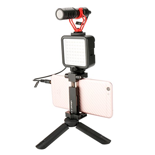 image for Ulanzi Mini Tripod Stand for Selfie Stick Monopod Stabilizer on