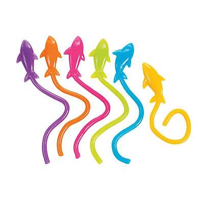 Sticky Sharks - 72 pc
