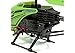 World Tech Toys Hercules Glow in The Dark Unbreakable 3.5CH RC Remote Control Helicopter