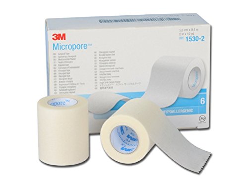 Medical Tape MicroporeTM Paper 2 Inch X 10 Yards, 6 Per Box