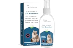 ALEATY Cat Deterrent Spray Natural Safe Cat Repellent Indoor & Outdoor, Effective Training Aid, Anti-Scratch Deterrent for Furniture, Sofas, Rugs,cat Spray Deterrent for Scratching