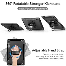 Case for Samsung Galaxy Tab S8 Plus 2022 : 3 Layer