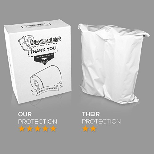 OfficeSmartLabels - 4 x 6 inch 4XL Internet Postage Shipping Labels, Shipping Labels, Compatible with 1744907 (4 Rolls… - Image 3