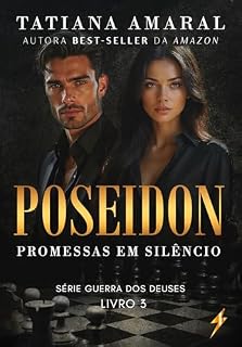 Livro Poseidon - Promessas em silêncio: Série Guerra dos deuses - livro 3