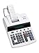 Canon Office Products CP1200DII Desktop Printing Calculator, White, 5.8