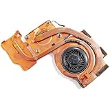 Original IBM Thinkpad T61 42W2460 Heatsink Fan Assembly comes with BONUS Thermal paste