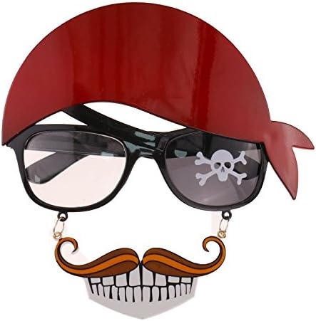 Inxens Pirate Holloween Costume Party Mustache Creative Funny Mask