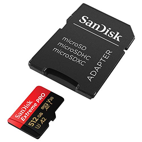 MSDXC EXTR. PRO 512GB A2 619659173821| eBay