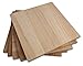 OldBleu Wood Breaking Boards - 5 Pack - 1/2
