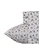 Laura Ashley - Queen Sheets, Soft Sateen Cotton Bedding Set - Sleek, Smooth, & Breathable Home Decor (Petite Fleur Heather, Queen)