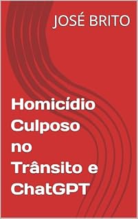 Livro Homicídio Culposo no Trânsito e ChatGPT