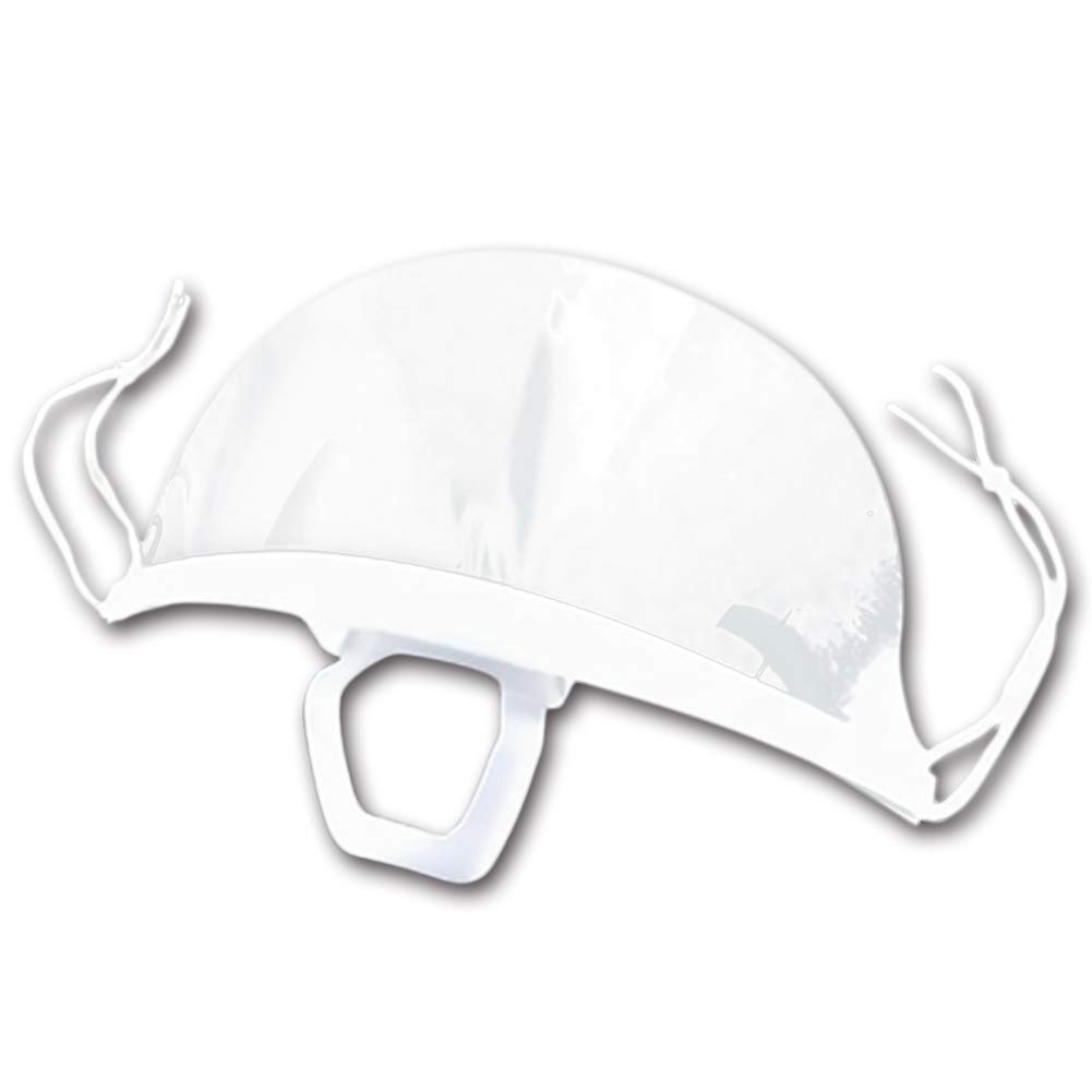 SR-CN 10pc Plastic Transparent Environmental Mouth Mask For Restaurant Microblading Accessories Tattoo Tools Permanent Makeup Supplies (Color : Transparent)