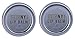 Skinny & Co. Coconut Oil Peppermint Lip Balm Tin - 2 Pack