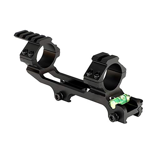 image for ohhunt QD 1 inch 30mm Rings Integral Hunting Scope Mount Picatinny Rai