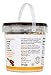 PB Trimmed All Natural & Kosher Premium Powdered Peanut Butter from Real Roasted Pressed Peanuts, Good Source of Protein - (2-Pack Bundle) 1 SALTED CARAMEL (16 oz) + 1 HONEY (16 oz)