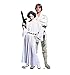 Cardboard People Luke & Leia Life Size Cardboard Cutout Standup - Star Wars 40th Anniversary