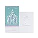 DaySpring Easter Boxed Greeting Cards w Embossed Envelopes - Flowers, 12 Count