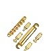Mobiz 1set ABR-1 Style Tune-o-matic Bridge Tailpiece Gold for Gibson Les Paul Gear Replacement