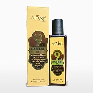 Buy Altos Zordan 9 In 1 Hair Grow Oil With Natural Herbs Online At