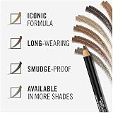 Rimmel London Professional Eyebrow Pencil with Built-In Brush Black Brown 1.4 g view 7
