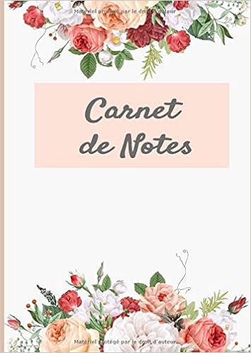 Carnet De Notes A4 Carnet De Notes Original Fantaisie 160 Pages Ligne French Edition Notes Fr Carnet De 9798615774393 Amazon Com Books