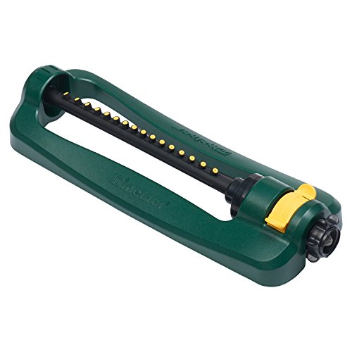 Melnor 30260 turbo oscillating sprinkler, 2,800 sq. ft
