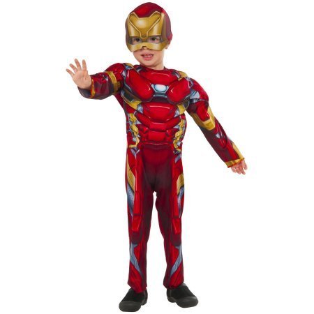 Marvel Iron Man Civil War Toddler Costume
