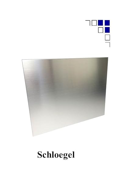 2mm Edelstahlblech eins. gebürstet 1.4301 V2A Länge 1000/1500mm eins. Schutzfolie (50x1000mm)
