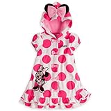 Disney Minnie Mouse Swimsuit Hooded Cover-Up with Ears for Girls (2T)