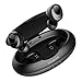Upgraded Bluetooth 5.0 Wireless Earbuds, ENACFIRE E19 True Wireless Bluetooth Earbuds with 15H Playtime Deep Bass HiFi 3D Stereo Sound, Built-in Mic Bluetooth Earbuds with Portable Charging Case