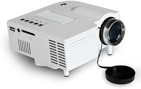24W PRO Portable HDMI Mini Home LED Projector 60" Cinema Theater with SD / USB / AV / VGA /HDMI