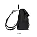 WINK KANGAROO Fashion Shoulder Bag Rucksack PU Leather Women Girls Ladies Backpack Travel bag (Butterfly B)