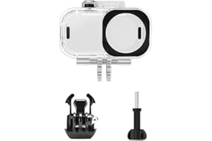 45M Camera Waterproof Housing for DJI Osmo Nano Diving Case Sports Camera Transparent PC Underwater Protective Shell for Osmo